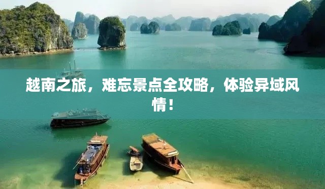 越南之旅，難忘景點(diǎn)全攻略，體驗(yàn)異域風(fēng)情！