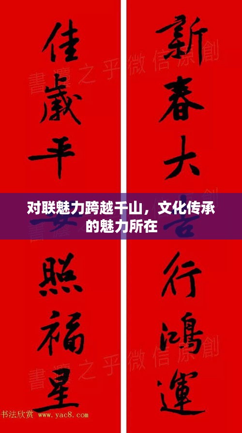 對聯(lián)魅力跨越千山，文化傳承的魅力所在