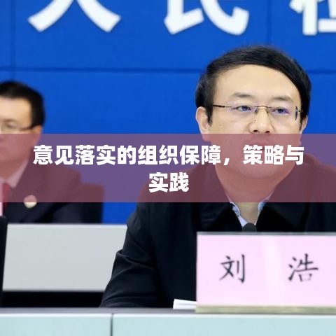 意見落實的組織保障，策略與實踐