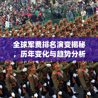 全球軍費(fèi)排名演變揭秘，歷年變化與趨勢(shì)分析