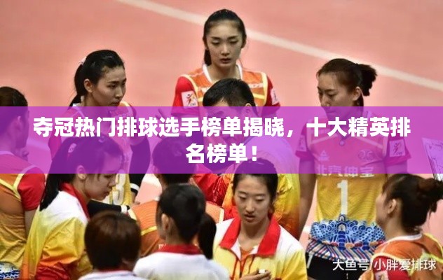 奪冠熱門(mén)排球選手榜單揭曉，十大精英排名榜單！