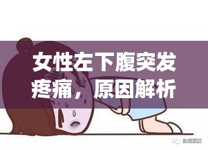 女性左下腹突發(fā)疼痛，原因解析、應(yīng)對方法與預(yù)防措施