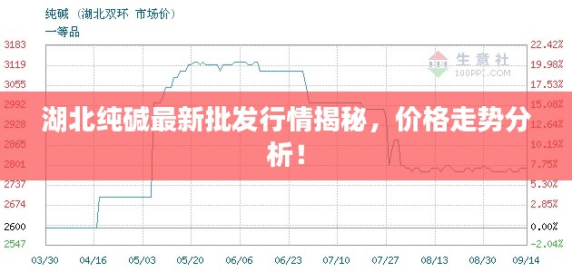 湖北純堿最新批發(fā)行情揭秘，價格走勢分析！