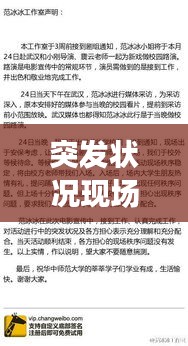 突發(fā)狀況現(xiàn)場秩序維護(hù)與應(yīng)對策略揭秘