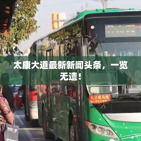 太康大道最新新聞頭條，一覽無遺！