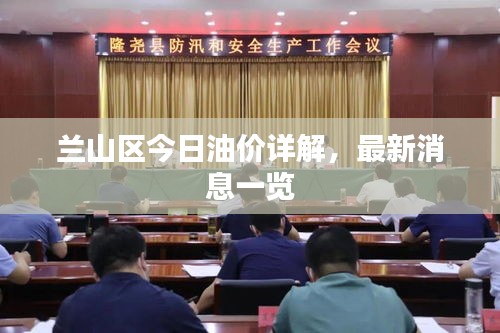 蘭山區(qū)今日油價詳解，最新消息一覽