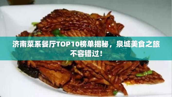 濟(jì)南菜系餐廳TOP10榜單揭秘，泉城美食之旅不容錯(cuò)過！