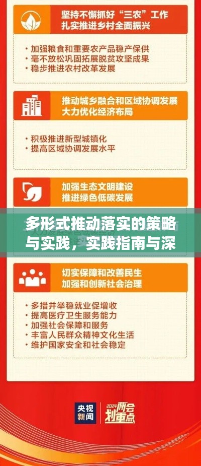 多形式推動(dòng)落實(shí)的策略與實(shí)踐，實(shí)踐指南與深度解讀