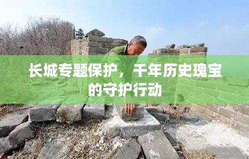 長城專題保護，千年歷史瑰寶的守護行動
