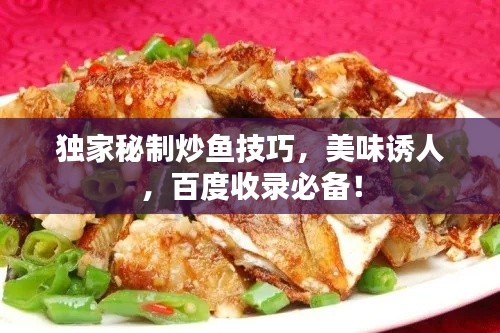 獨(dú)家秘制炒魚(yú)技巧，美味誘人，百度收錄必備！