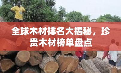 全球木材排名大揭秘，珍貴木材榜單盤點