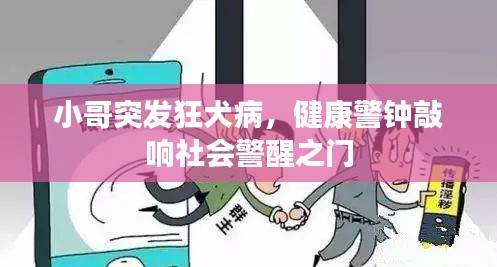 小哥突發(fā)狂犬病，健康警鐘敲響社會警醒之門