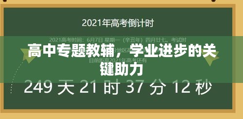 高中專題教輔，學(xué)業(yè)進(jìn)步的關(guān)鍵助力