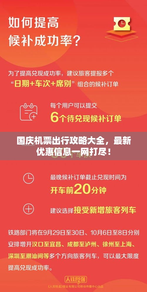 國慶機票出行攻略大全，最新優(yōu)惠信息一網(wǎng)打盡！