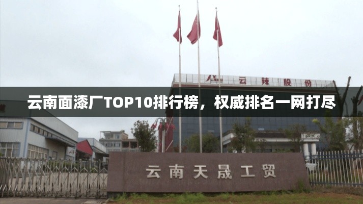 云南面漆廠(chǎng)TOP10排行榜，權(quán)威排名一網(wǎng)打盡