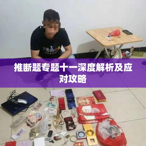 推斷題專題十一深度解析及應(yīng)對攻略