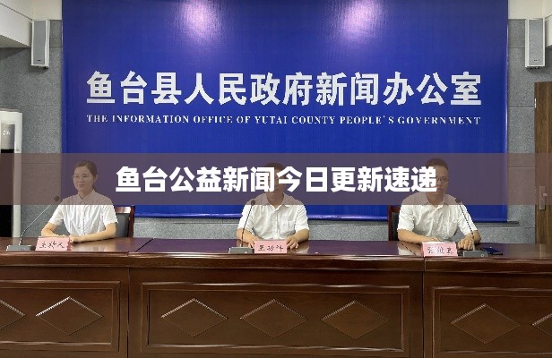 魚(yú)臺(tái)公益新聞今日更新速遞