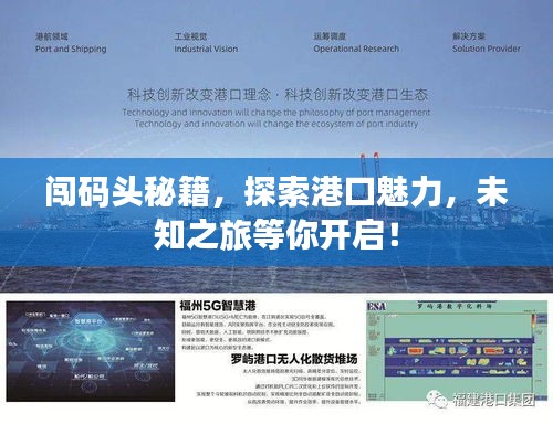 闖碼頭秘籍，探索港口魅力，未知之旅等你開啟！