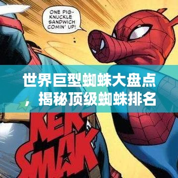 世界巨型蜘蛛大盤點，揭秘頂級蜘蛛排名！