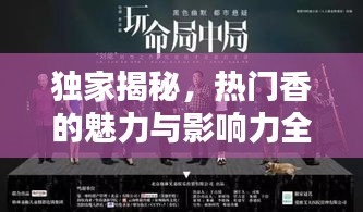 獨家揭秘，熱門香的魅力與影響力全解析