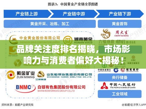 品牌關(guān)注度排名揭曉，市場(chǎng)影響力與消費(fèi)者偏好大揭秘！