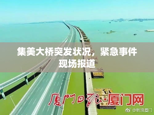 集美大橋突發(fā)狀況，緊急事件現(xiàn)場(chǎng)報(bào)道