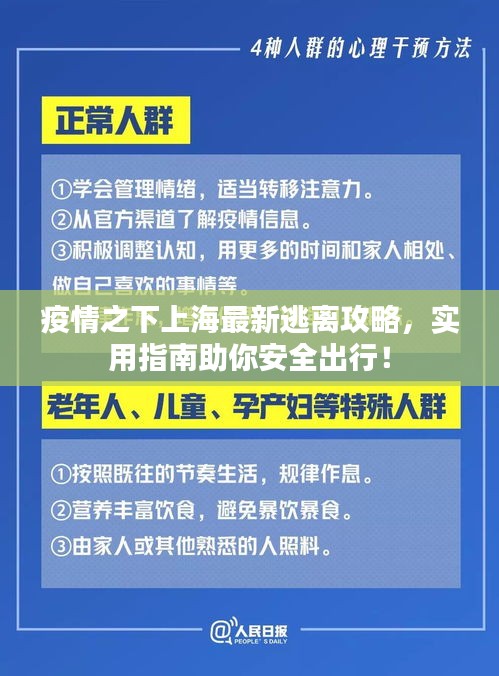 疫情之下上海最新逃離攻略，實(shí)用指南助你安全出行！