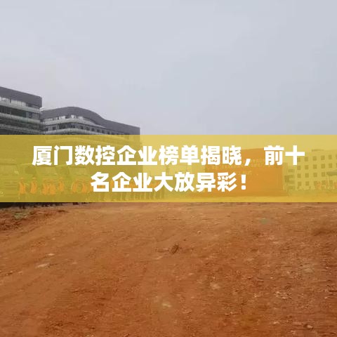 廈門數(shù)控企業(yè)榜單揭曉，前十名企業(yè)大放異彩！
