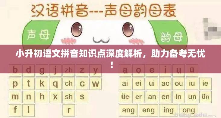 小升初語(yǔ)文拼音知識(shí)點(diǎn)深度解析，助力備考無(wú)憂(yōu)！