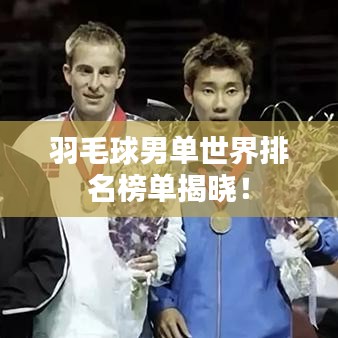 羽毛球男單世界排名榜單揭曉！