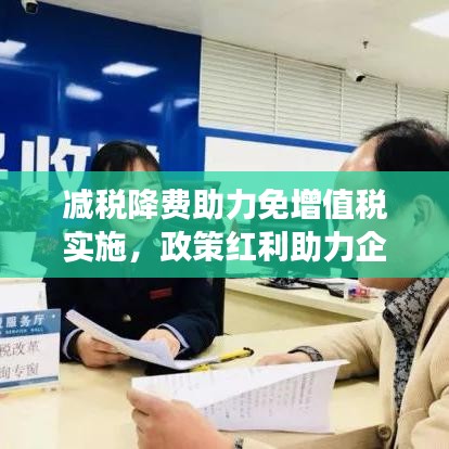 減稅降費助力免增值稅實施，政策紅利助力企業(yè)發(fā)展