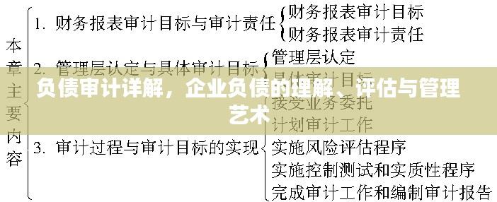 負債審計詳解，企業(yè)負債的理解、評估與管理藝術