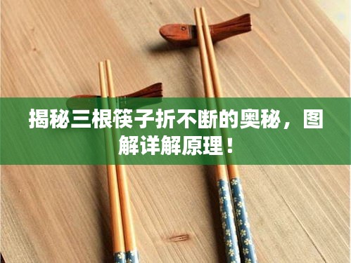 揭秘三根筷子折不斷的奧秘，圖解詳解原理！