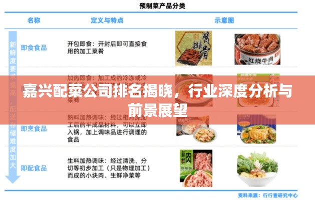 嘉興配菜公司排名揭曉，行業(yè)深度分析與前景展望