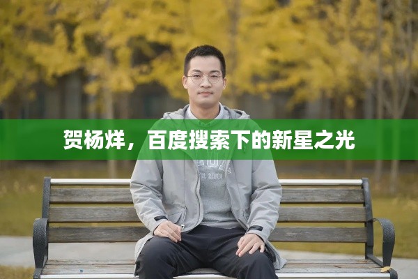 賀楊烊，百度搜索下的新星之光