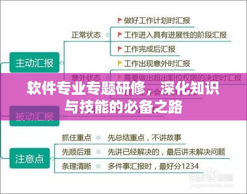 軟件專業(yè)專題研修，深化知識(shí)與技能的必備之路