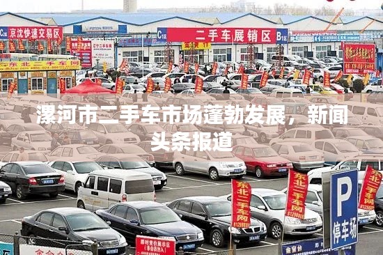 漯河市二手車市場(chǎng)蓬勃發(fā)展，新聞?lì)^條報(bào)道