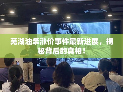 蕪湖油條漲價事件最新進展，揭秘背后的真相！