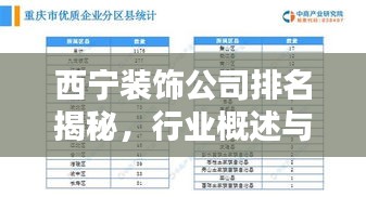 西寧裝飾公司排名揭秘，行業(yè)概述與優(yōu)質(zhì)企業(yè)推薦