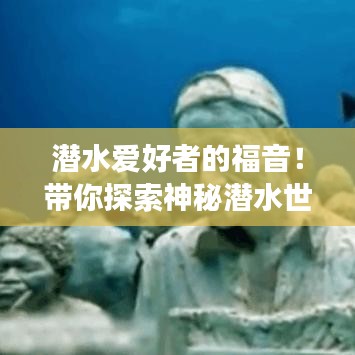 潛水愛(ài)好者的福音！帶你探索神秘潛水世界之旅攻略
