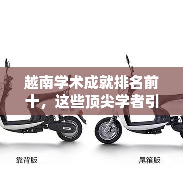 越南學術(shù)成就排名前十，這些頂尖學者引領全球創(chuàng)新浪潮！