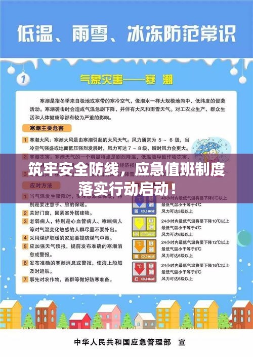 筑牢安全防線，應(yīng)急值班制度落實(shí)行動(dòng)啟動(dòng)！