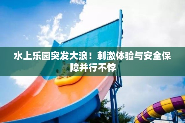 水上樂園突發(fā)大浪！刺激體驗(yàn)與安全保障并行不悖