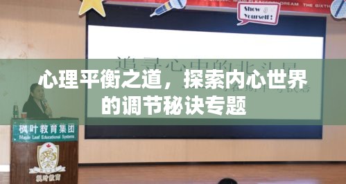 心理平衡之道，探索內(nèi)心世界的調(diào)節(jié)秘訣專題