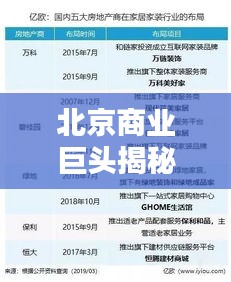北京商業(yè)巨頭揭秘，頂級(jí)公司排名及財(cái)富概覽