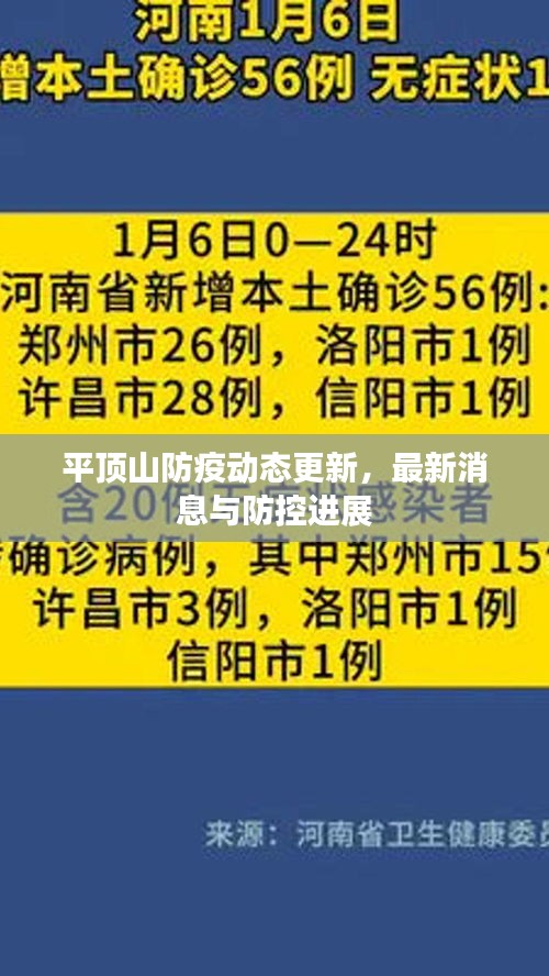 平頂山防疫動態(tài)更新，最新消息與防控進展