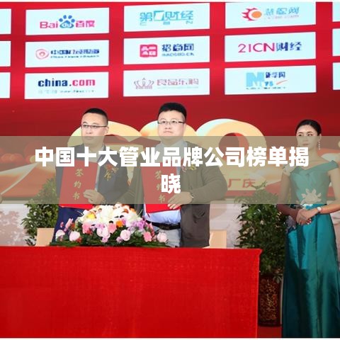 中國(guó)十大管業(yè)品牌公司榜單揭曉
